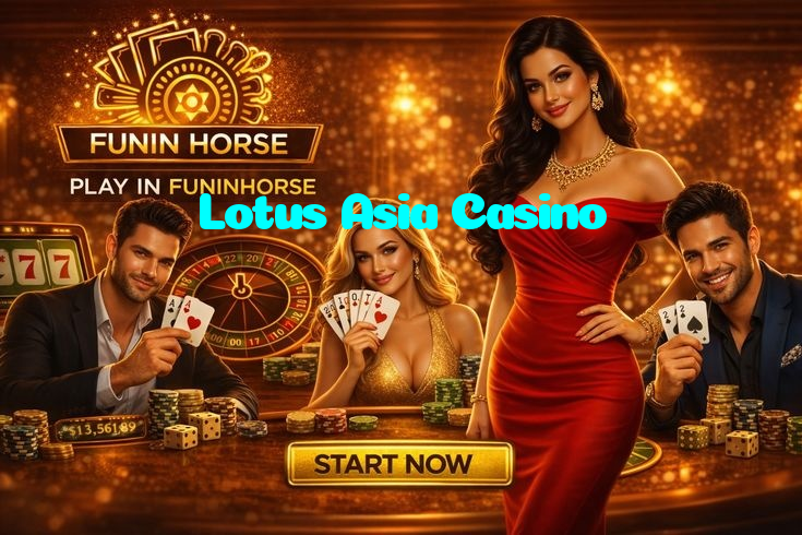 Lotus Asia Casino casino presented on mobile device in Pakistan with slots and live games