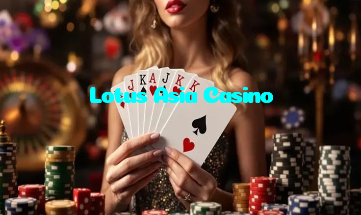 Lotus Asia Casino casino presented on mobile device in Pakistan with slots and live games